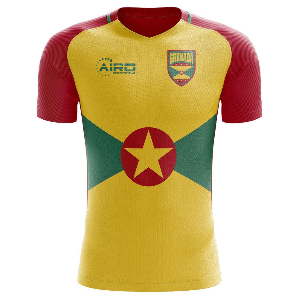 2025-2026 Grenada Home Concept Football Shirt (Kids)_0