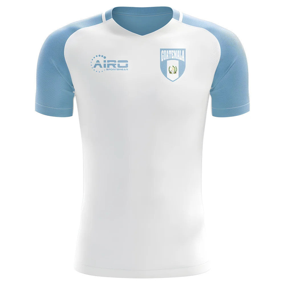 2025-2026 Guatemala Home Concept Football Shirt - Little Boys_0