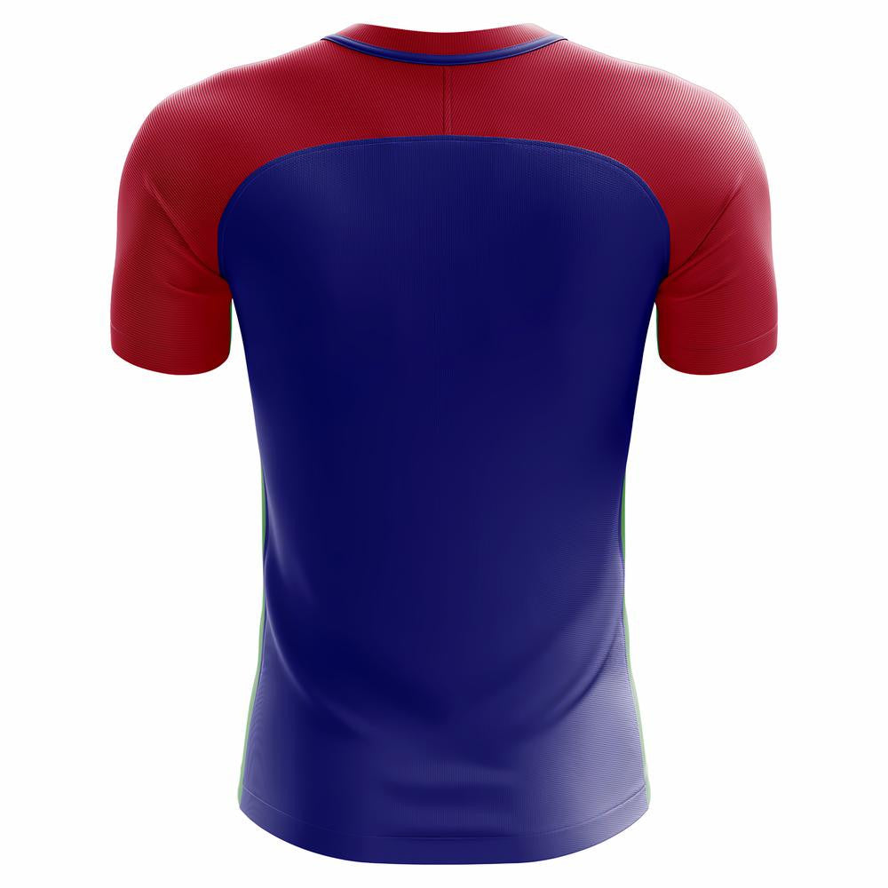 2025-2026 Haiti Home Concept Football Shirt (Kids)_1