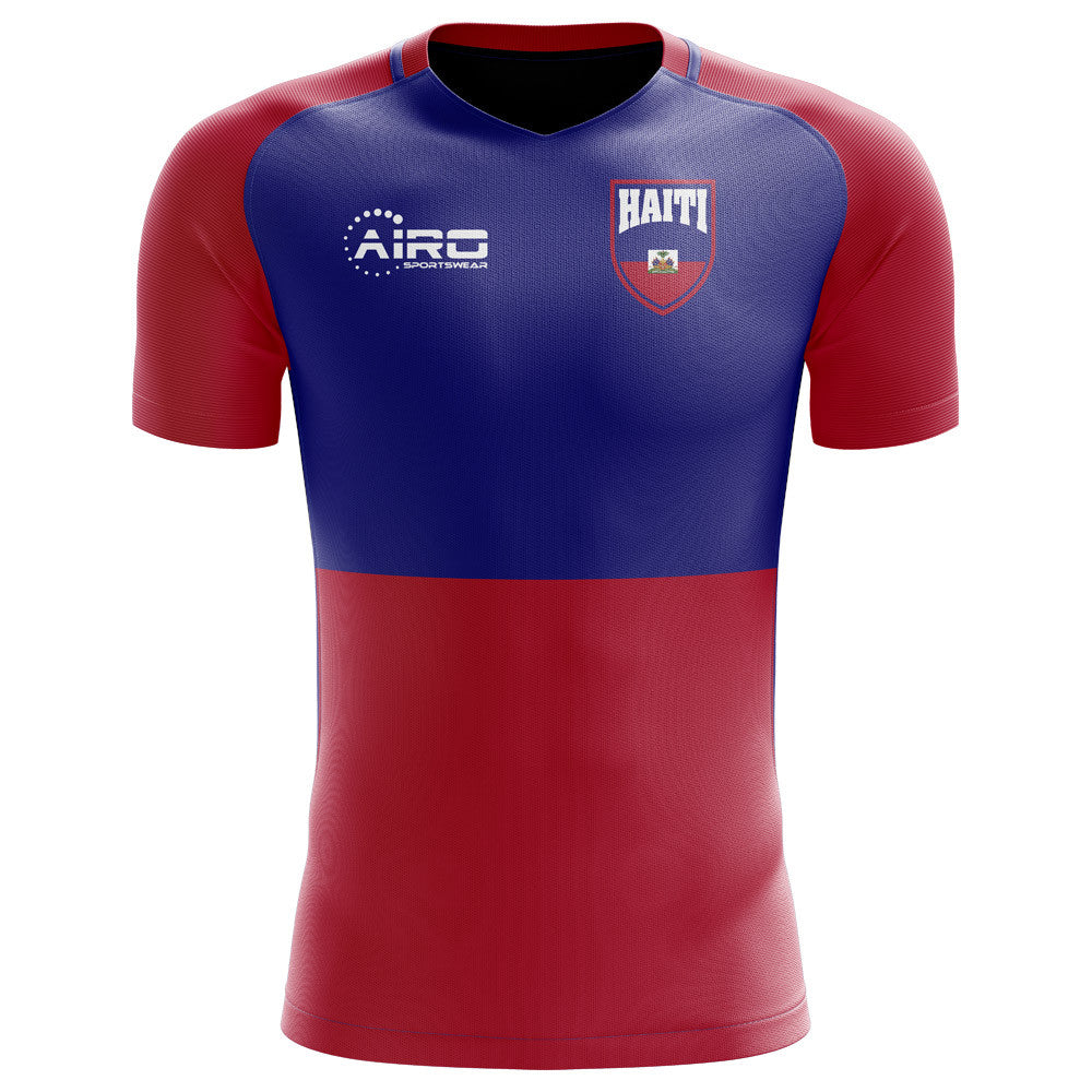 2025-2026 Haiti Home Concept Football Shirt (Kids)_0