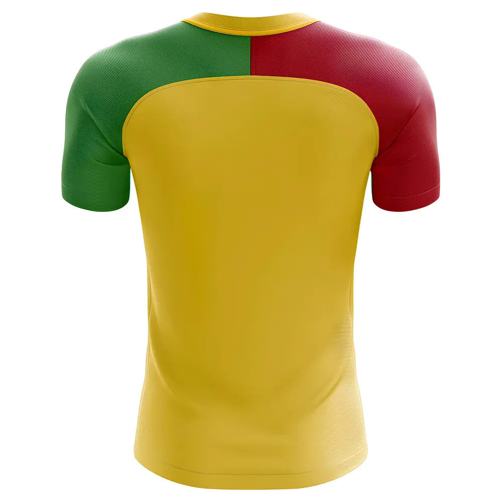 2025-2026 Guinea Home Concept Football Shirt - Kids (Long Sleeve)_1