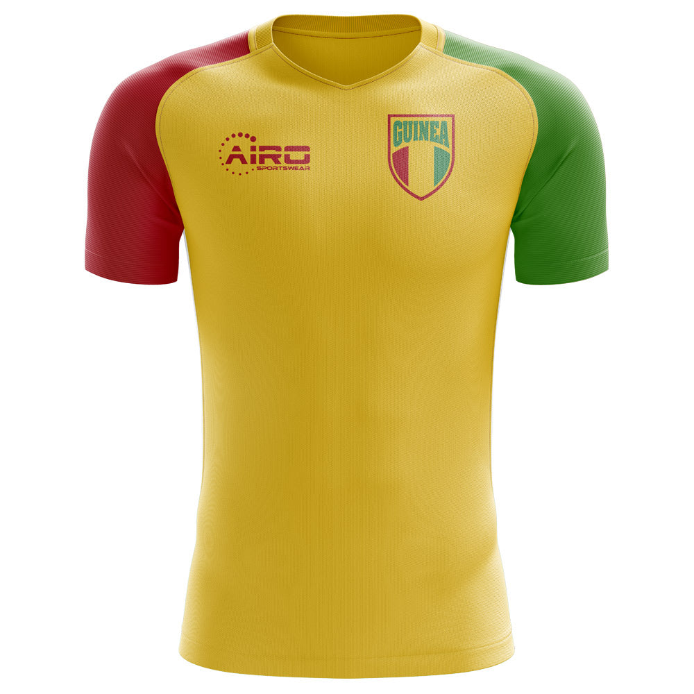 2025-2026 Guinea Home Concept Football Shirt - Kids (Long Sleeve)_0