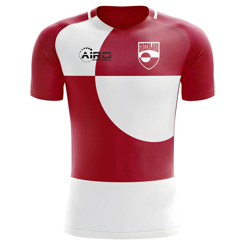 2025-2026 Greenland Home Concept Football Shirt - Baby_0