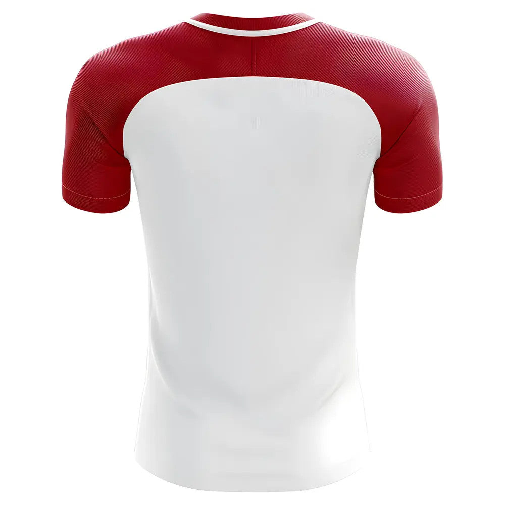 2025-2026 Indonesia Home Concept Football Shirt - Little Boys_1