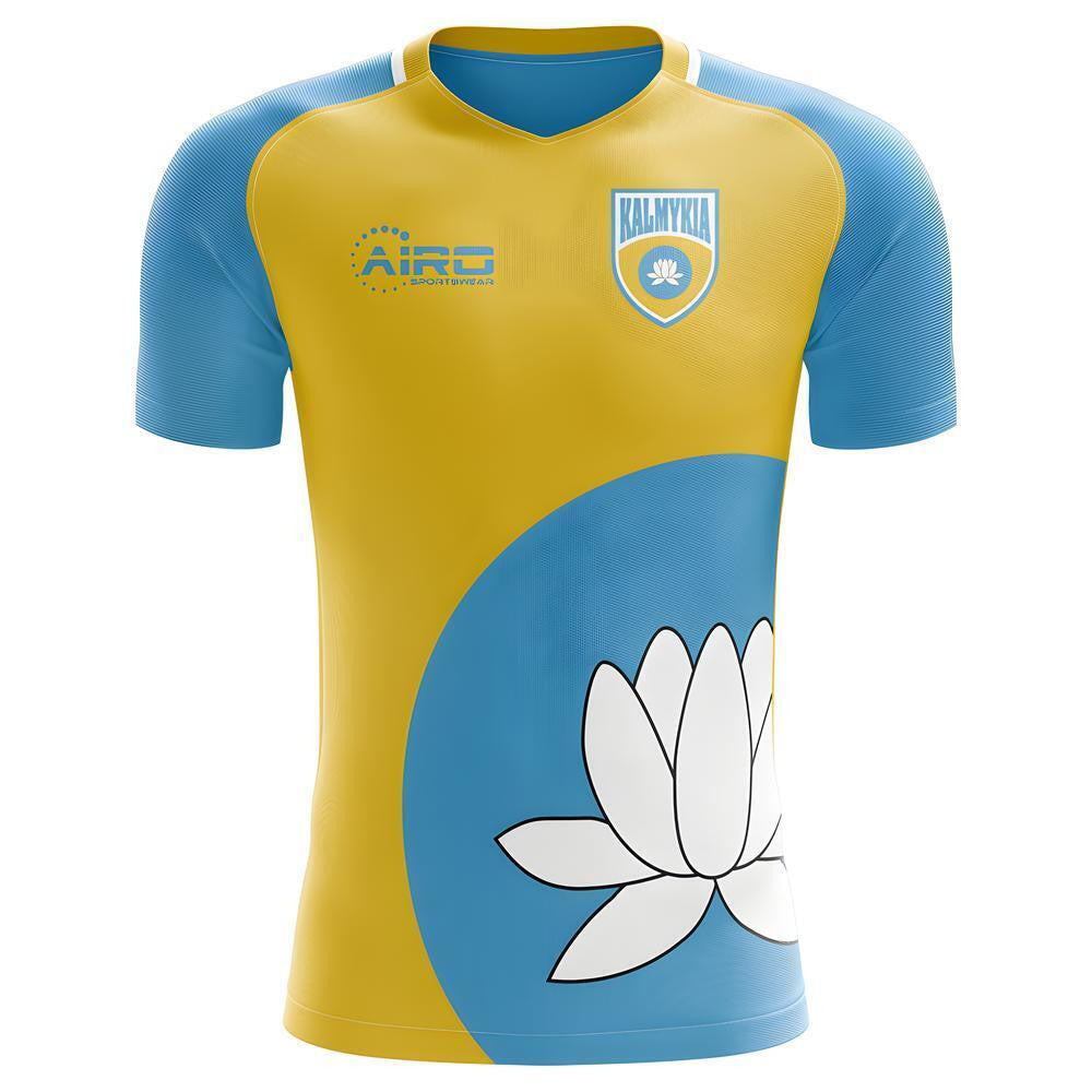 2025-2026 Kalmykia Home Concept Football Shirt - Kids (Long Sleeve)_0