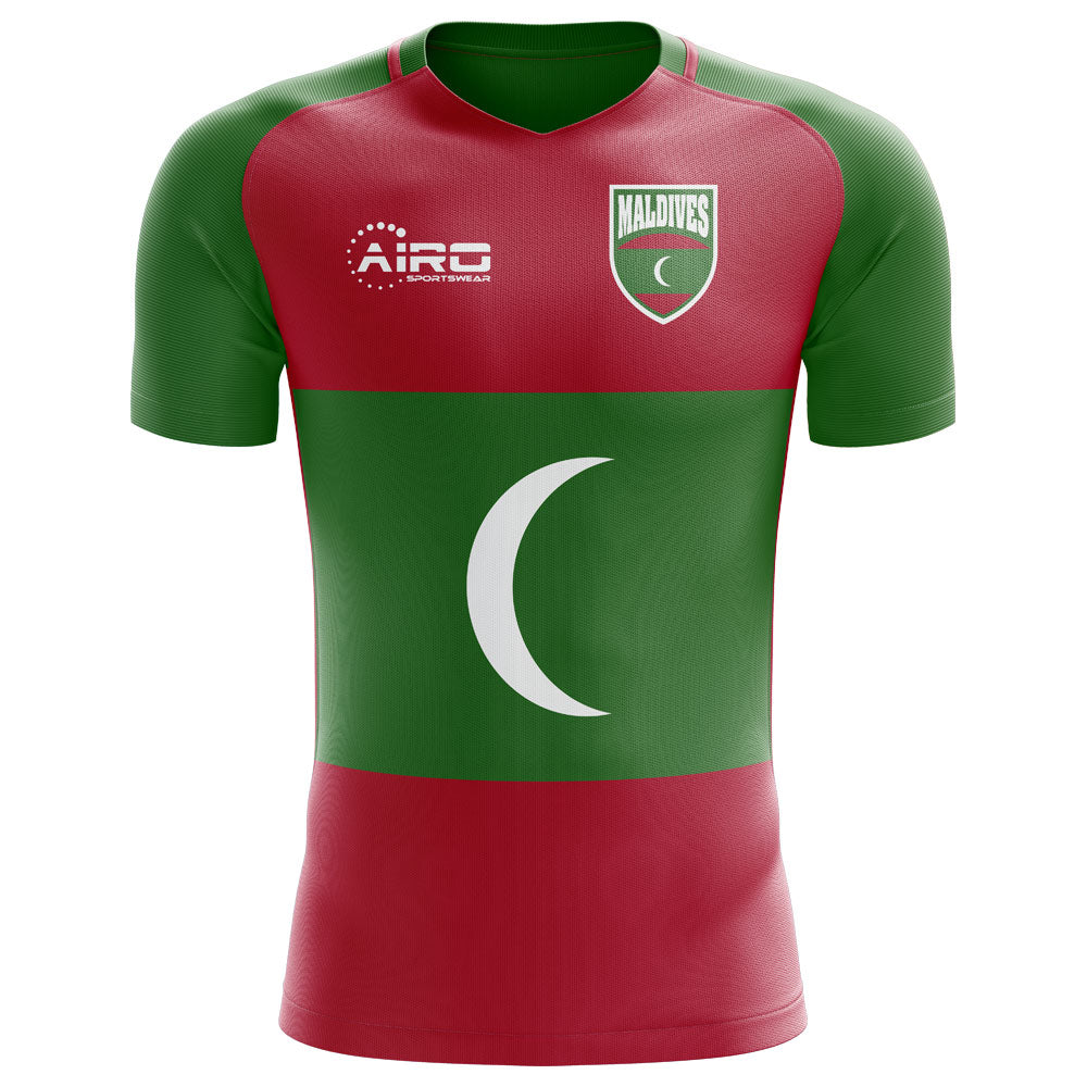 2025-2026 Maldives Home Concept Football Shirt - Baby_0