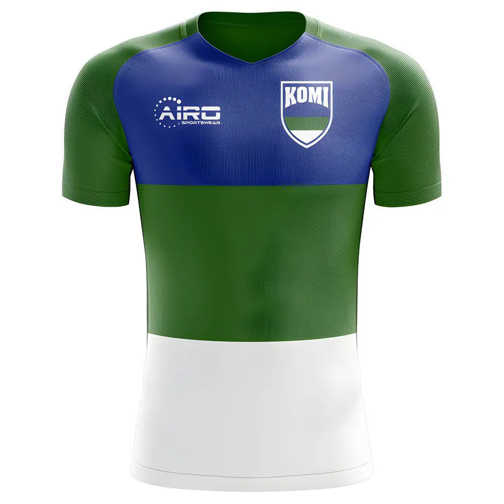 2025-2026 Komi Home Concept Football Shirt - Little Boys_0