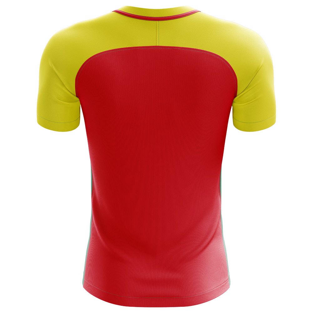 2025-2026 Kyrgyzstan Home Concept Football Shirt - Kids (Long Sleeve)_1