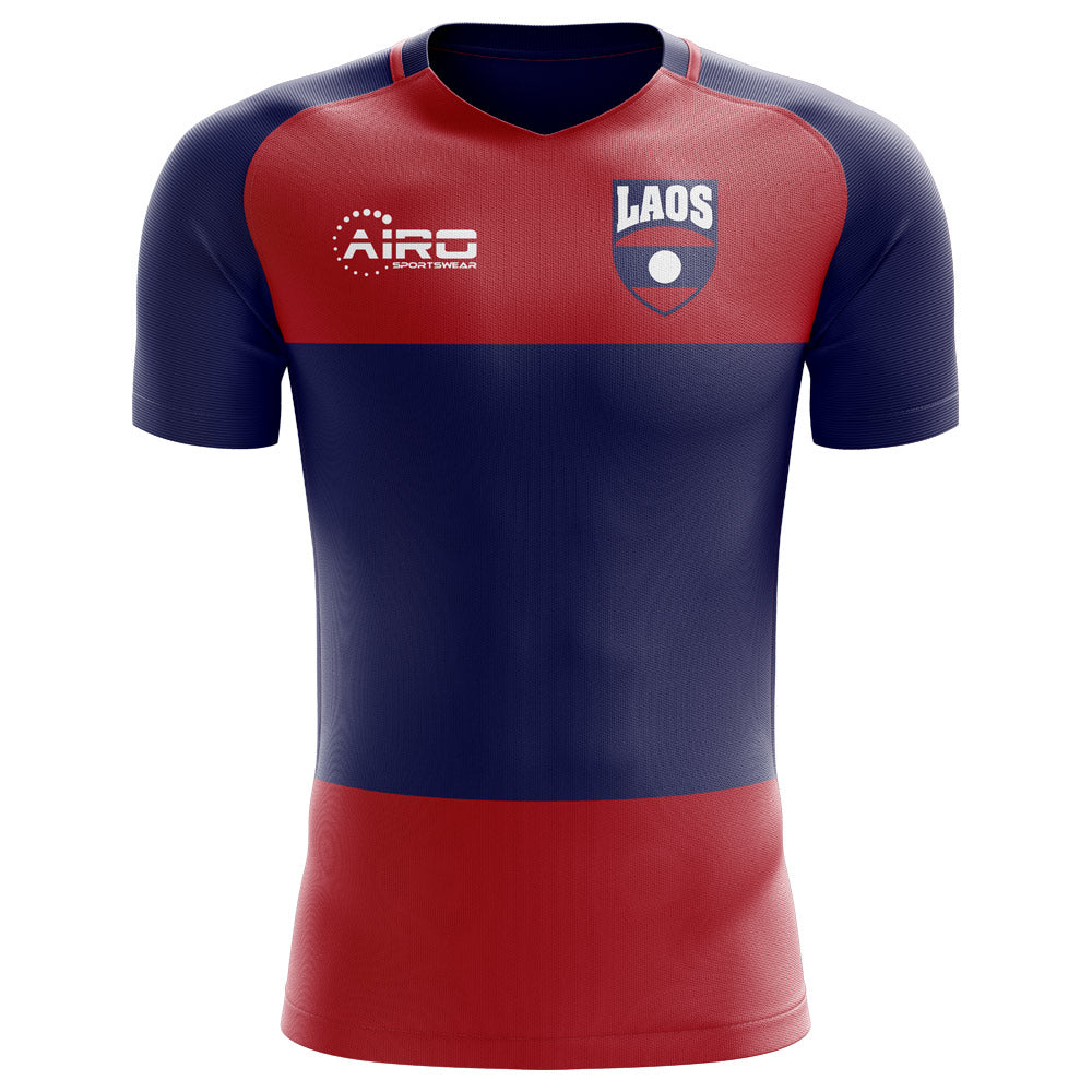 2025-2026 Laos Home Concept Football Shirt - Kids (Long Sleeve)_0