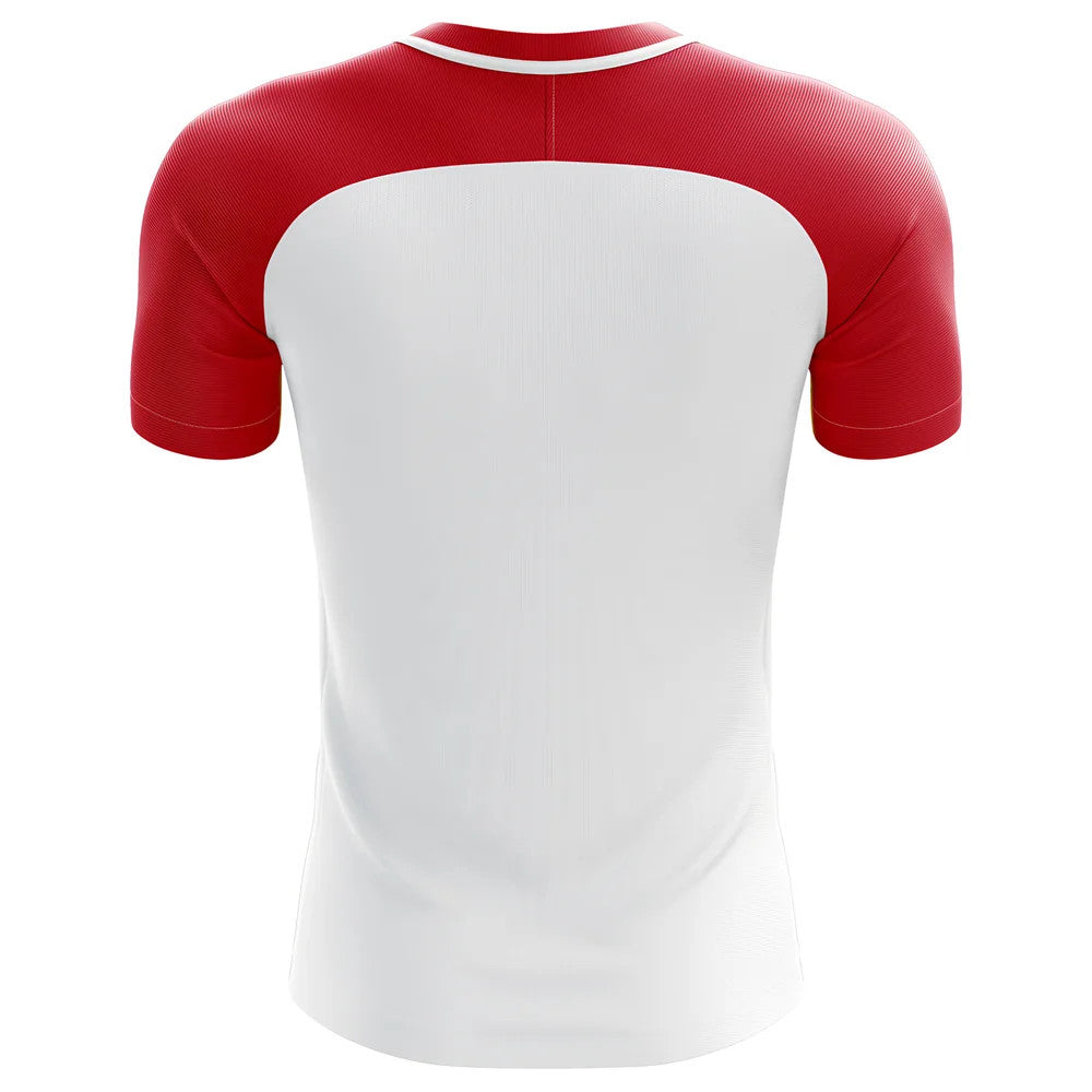 2025-2026 Luxembourg Home Concept Football Shirt - Little Boys_1