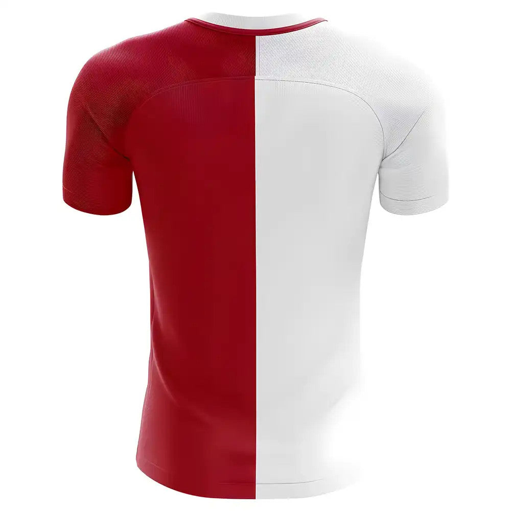 2025-2026 Malta Home Concept Football Shirt - Little Boys_1