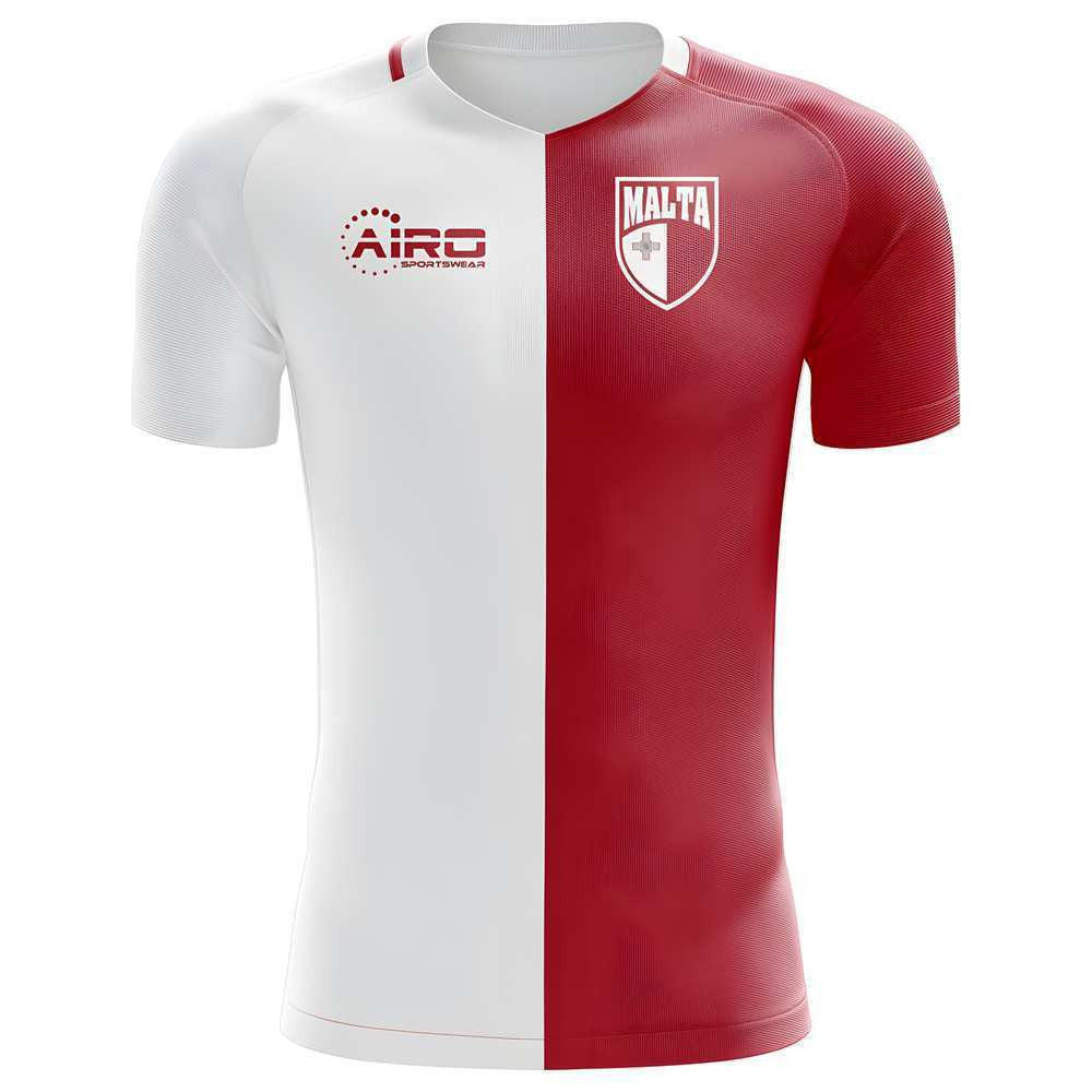 2025-2026 Malta Home Concept Football Shirt_0