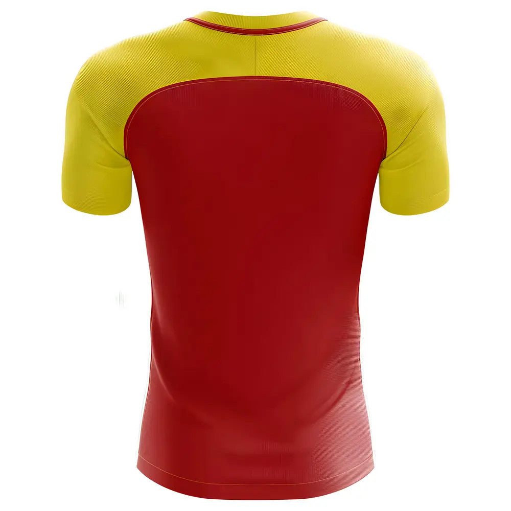 2025-2026 Macedonia Home Concept Football Shirt - Womens_1