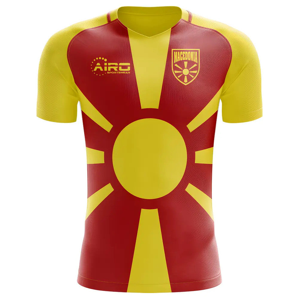 2025-2026 Macedonia Home Concept Football Shirt - Adult Long Sleeve_0