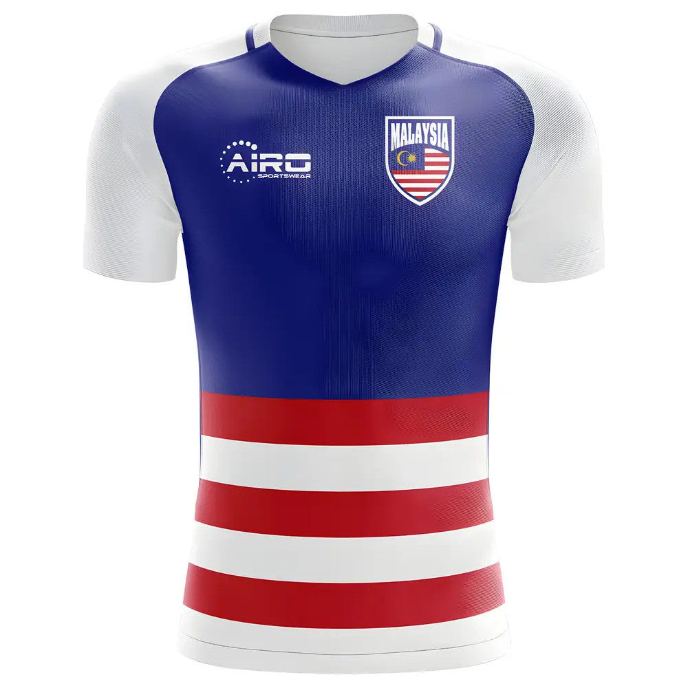 2025-2026 Malaysia Home Concept Football Shirt (Kids)_0
