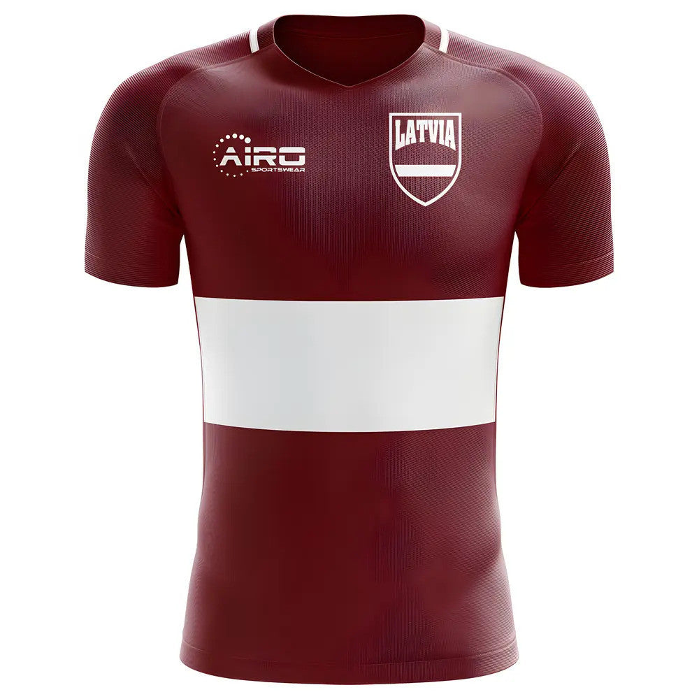 2025-2026 Latvia Home Concept Football Shirt (Kids)_0