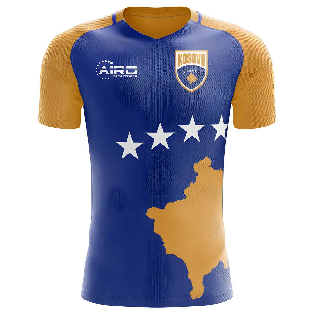 2025-2026 Kosovo Home Concept Football Shirt - Little Boys_0