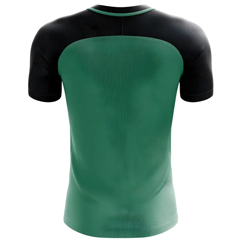 2025-2026 Kuwait Home Concept Football Shirt - Kids (Long Sleeve)_1