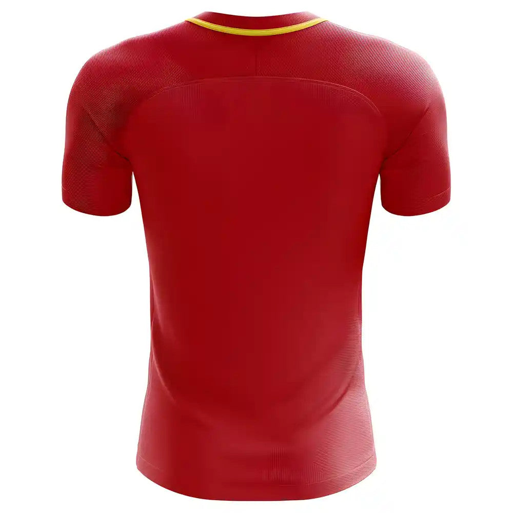 2025-2026 Mauritius Home Concept Football Shirt - Little Boys_1