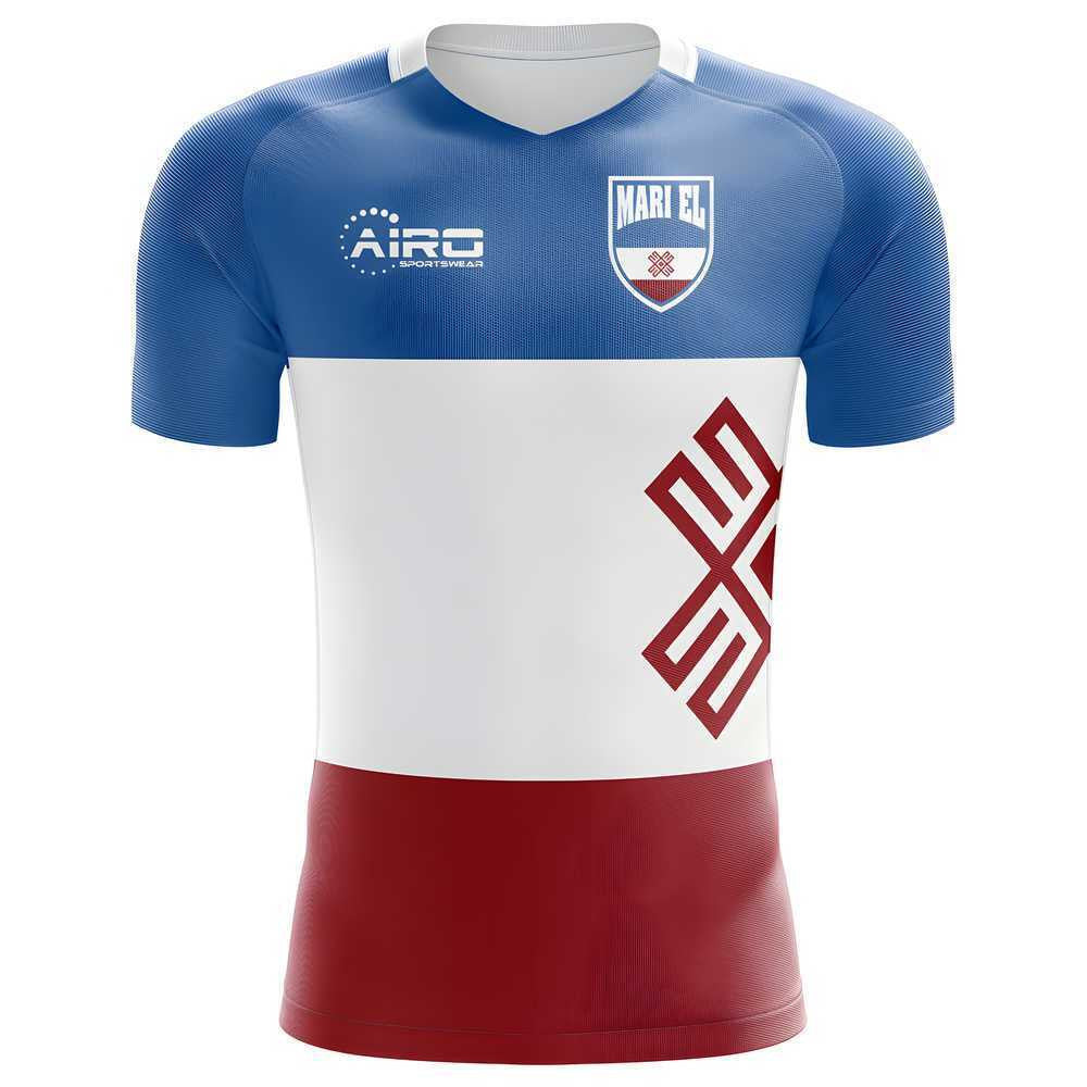 2025-2026 Mari El Home Concept Football Shirt - Kids (Long Sleeve)_0