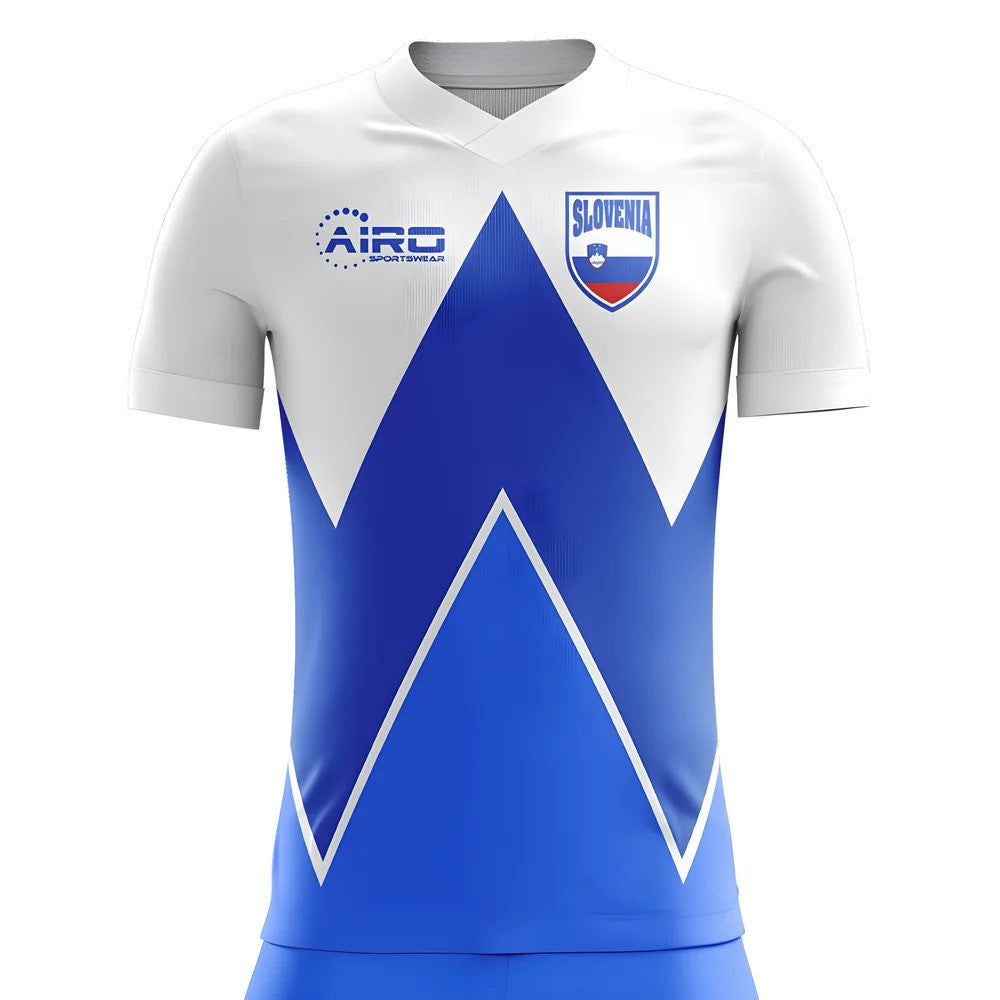 2025-2026 Slovenia Home Concept Football Shirt (Kids)_0