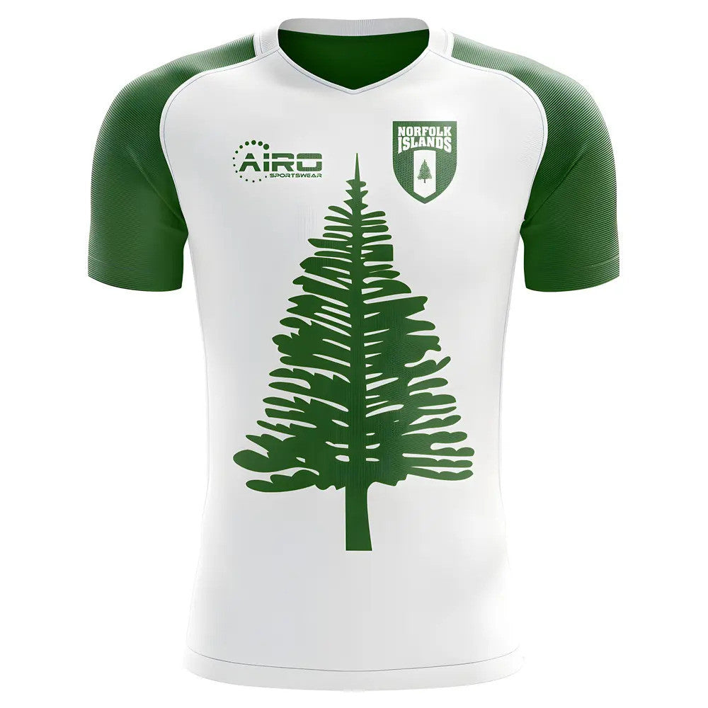 2025-2026 Norfolk Islands Home Concept Football Shirt - Little Boys_0