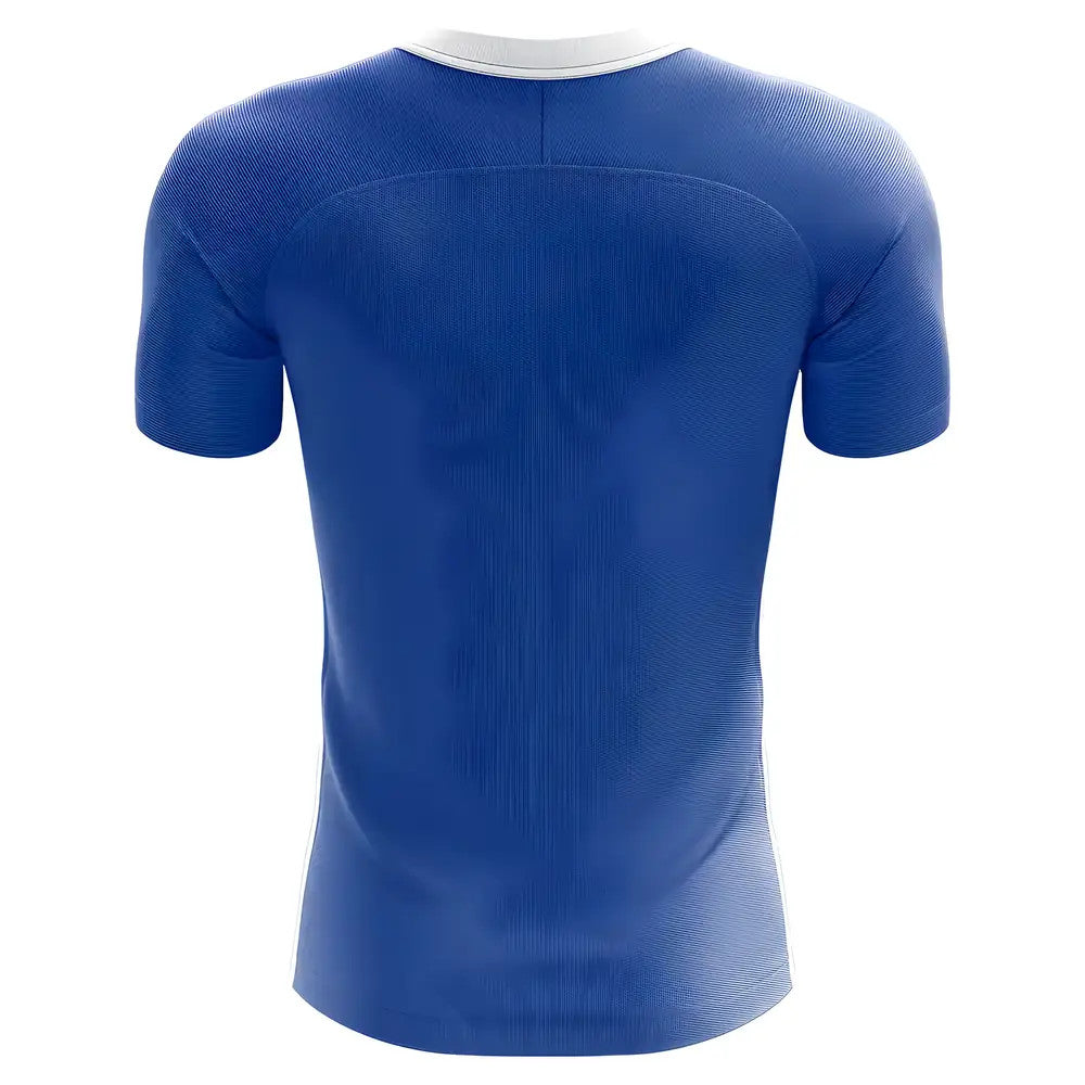 2025-2026 Nicaragua Home Concept Football Shirt - Kids (Long Sleeve)_1