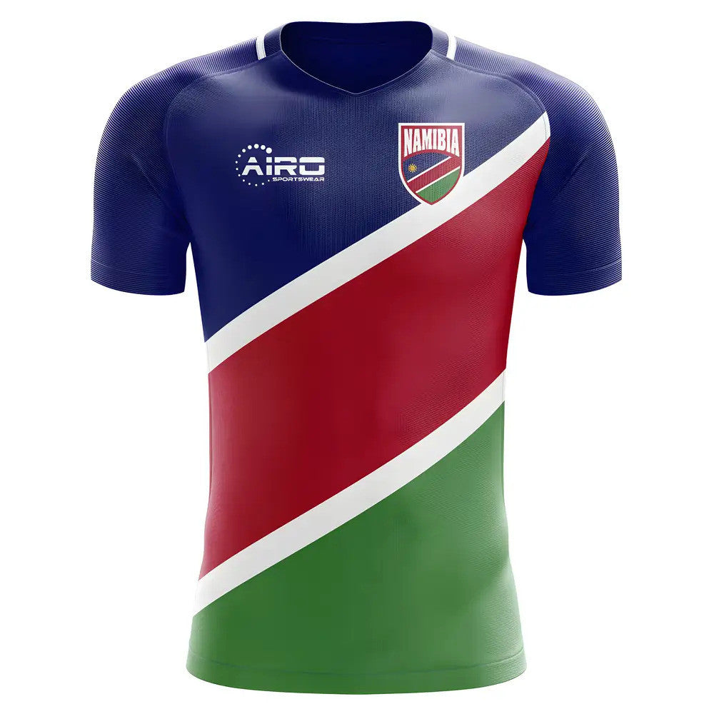 2025-2026 Namibia Home Concept Football Shirt - Kids (Long Sleeve)_0