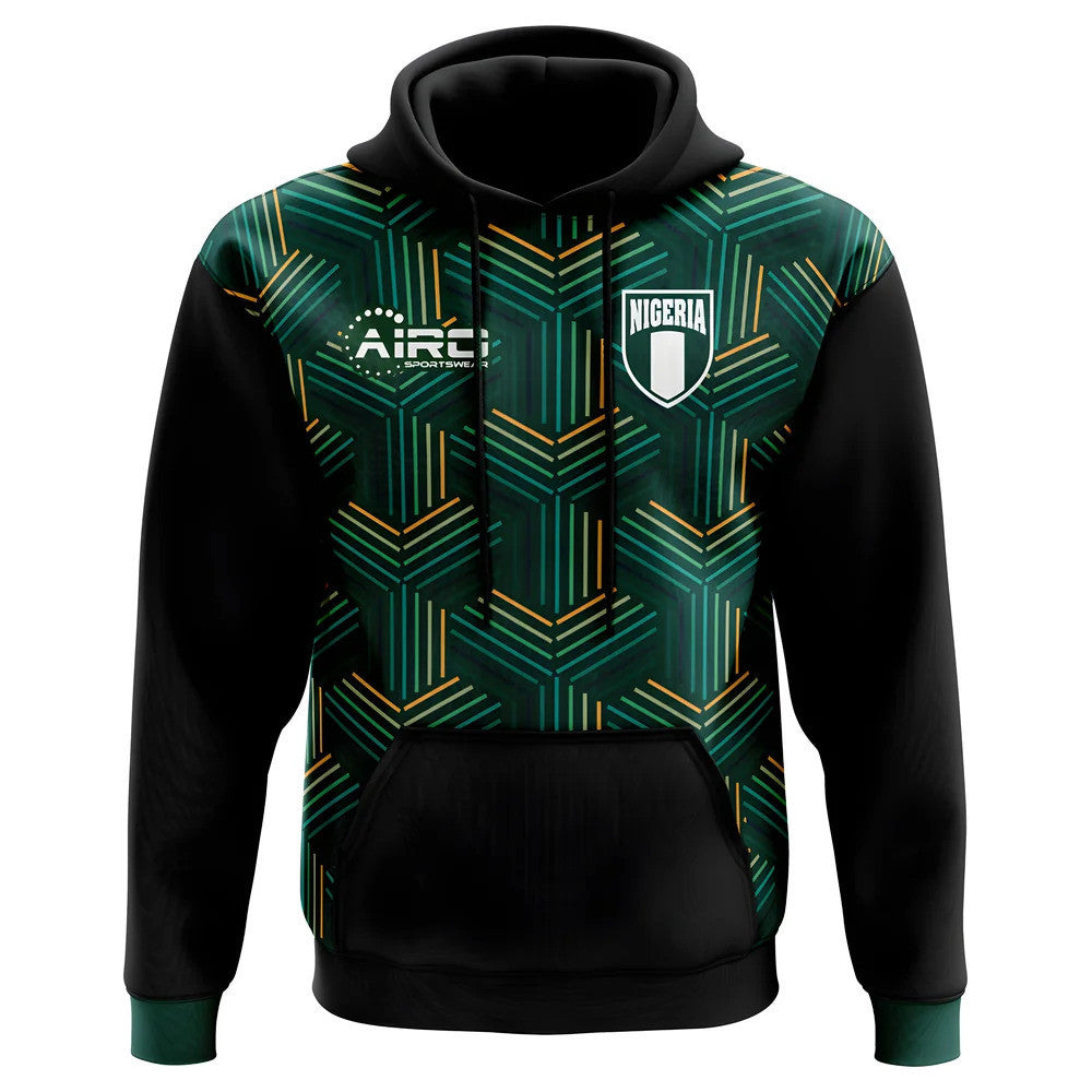 2025-2026 Nigeria Third Concept Football Hoody (Kids)_0