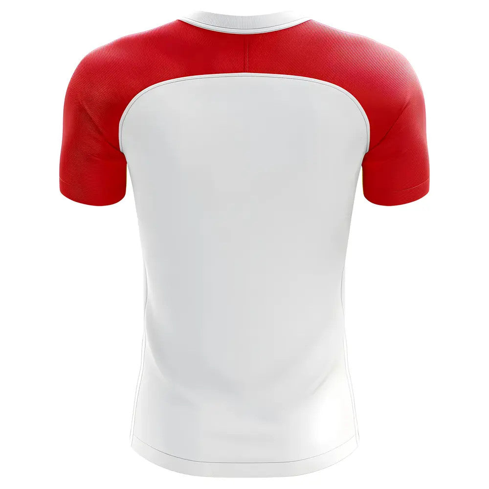 2025-2026 South Ossetia Home Concept Football Shirt - Kids (Long Sleeve)_1