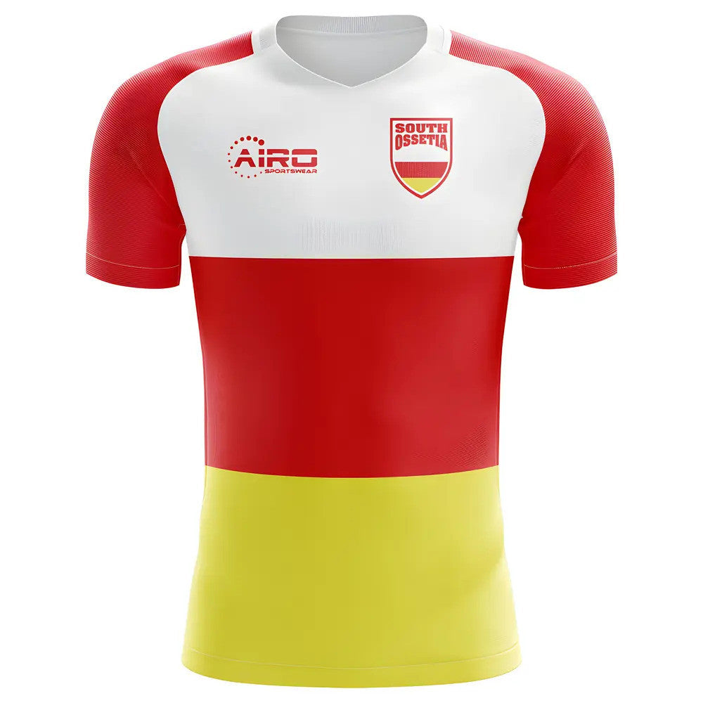 2025-2026 South Ossetia Home Concept Football Shirt - Kids (Long Sleeve)_0