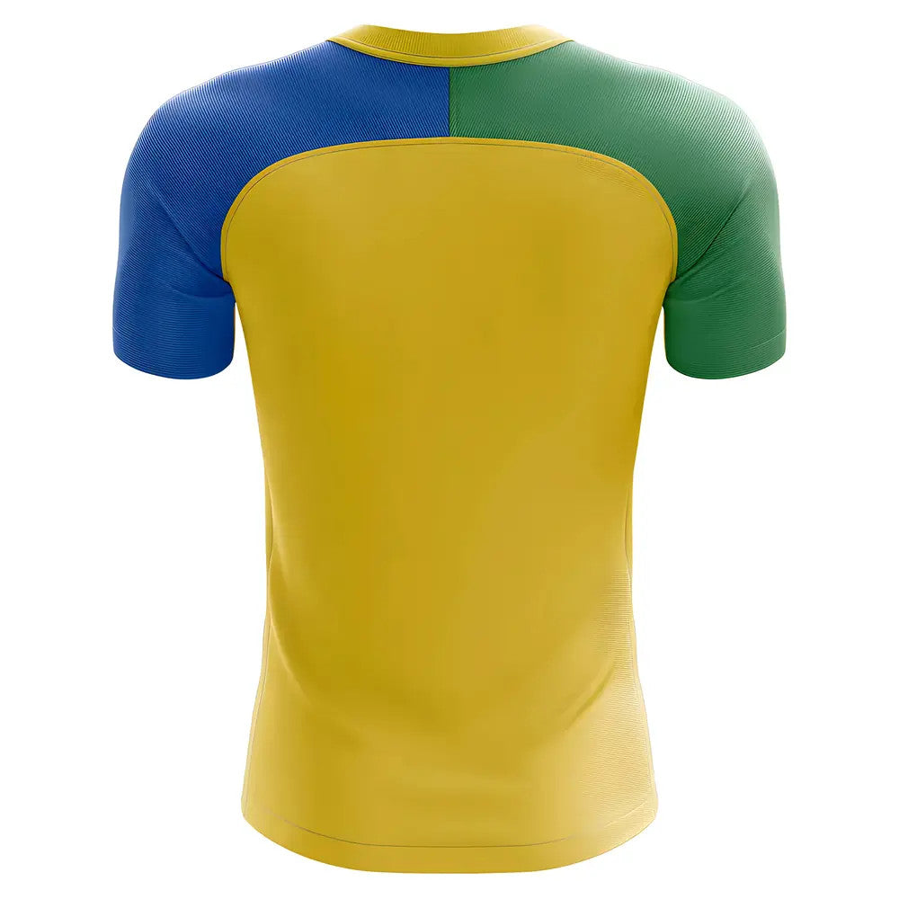 2025-2026 St Vincent and Grenadines Home Concept Football Shirt - Adult Long Sleeve_1