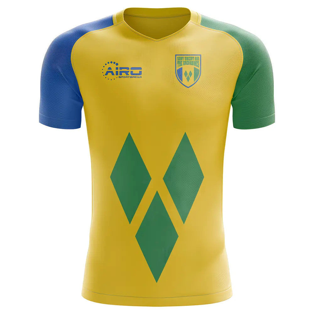 2025-2026 St Vincent and Grenadines Home Concept Football Shirt - Kids_0