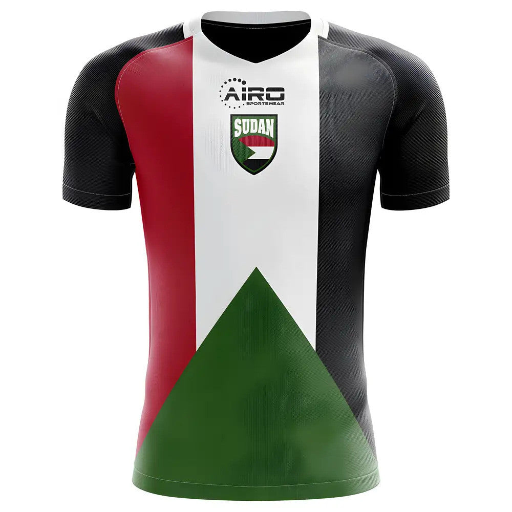2025-2026 Sudan Home Concept Football Shirt - Little Boys_0