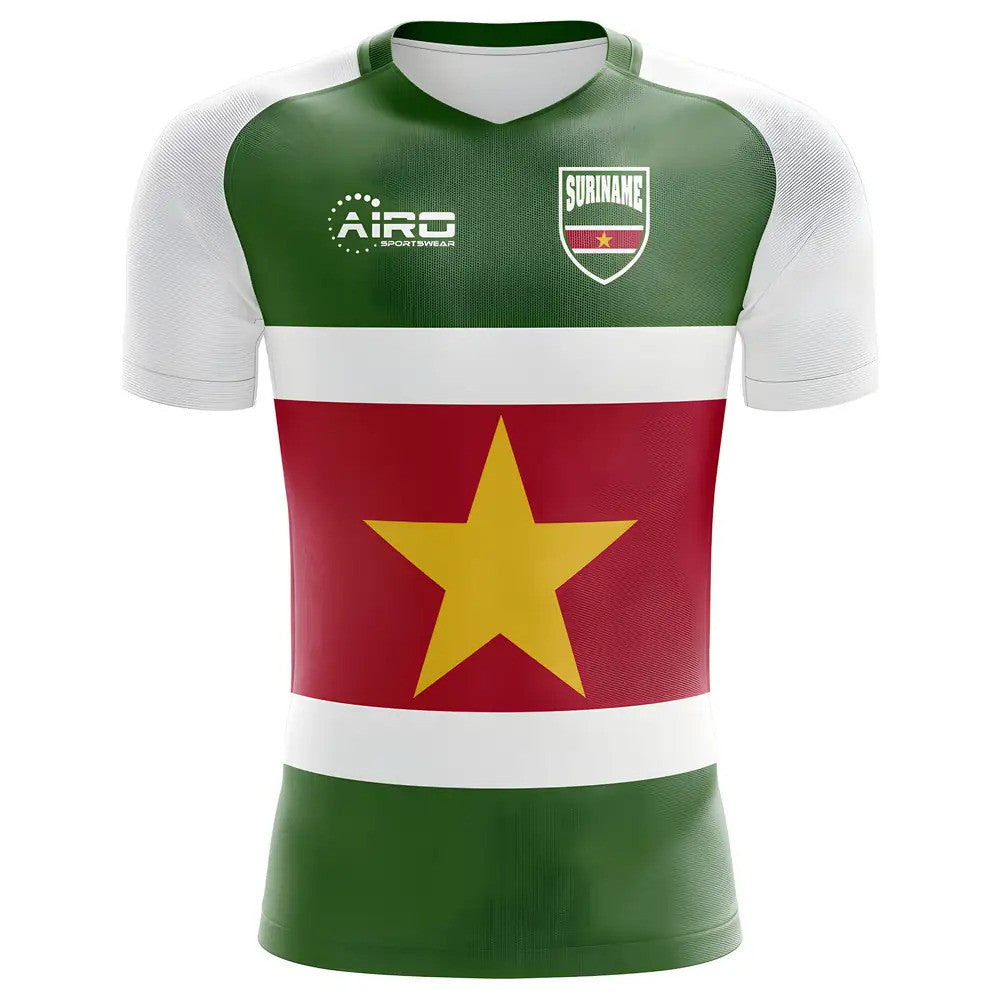 2025-2026 Suriname Home Concept Football Shirt - Baby_0
