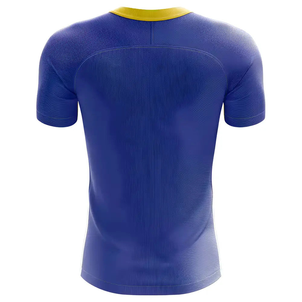 2025-2026 Swaziland Home Concept Football Shirt - Kids_1