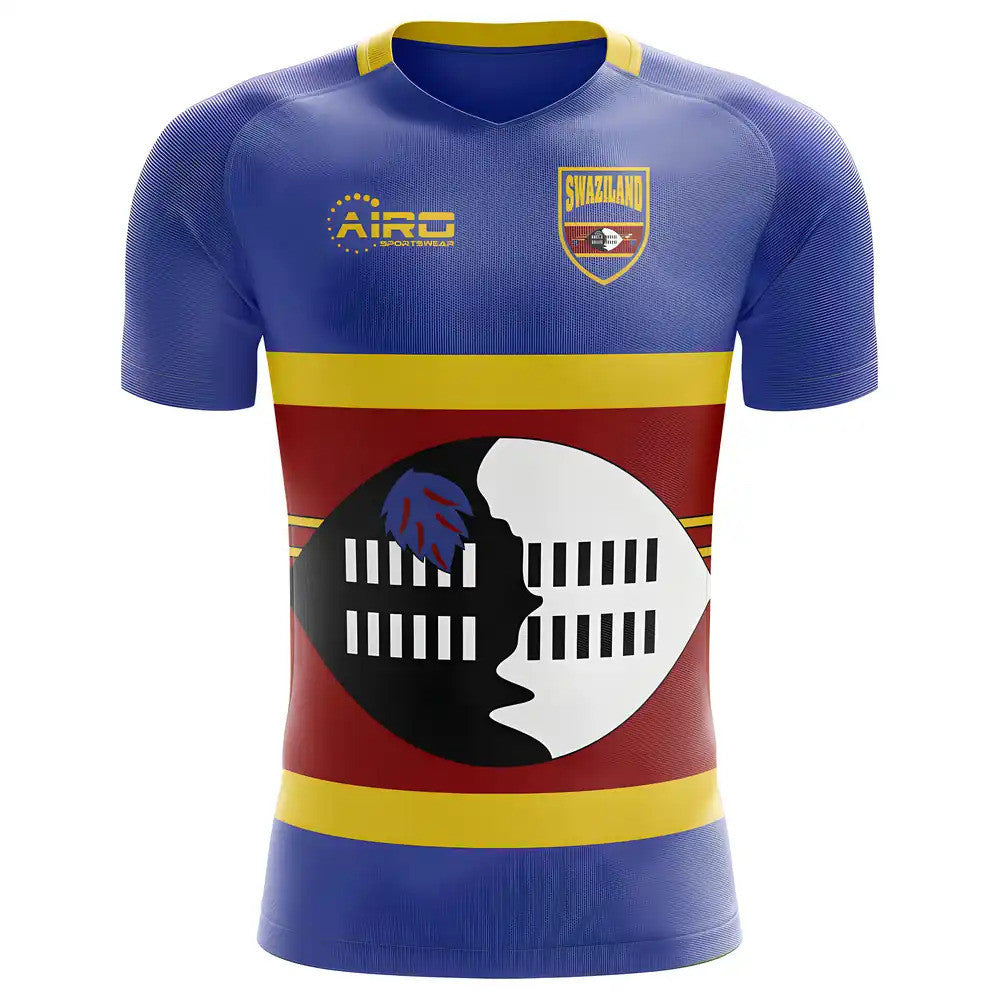 2025-2026 Swaziland Home Concept Football Shirt - Kids_0