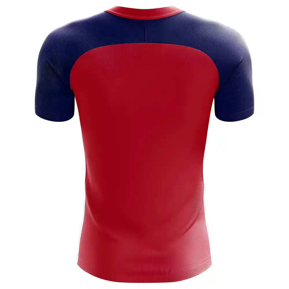 2025-2026 Taiwan Home Concept Football Shirt - Kids (Long Sleeve)_1