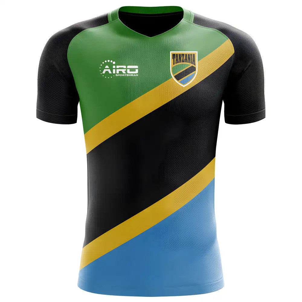 2025-2026 Tanzania Home Concept Football Shirt - Womens_0