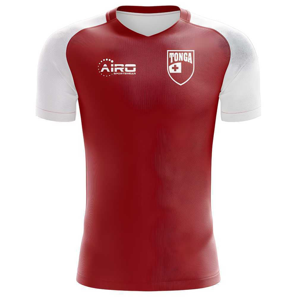 2025-2026 Tonga Home Concept Football Shirt - Kids_0