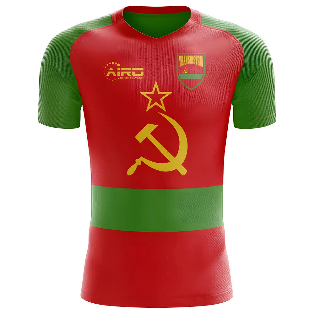 2025-2026 Transnistria Home Concept Football Shirt - Kids_0