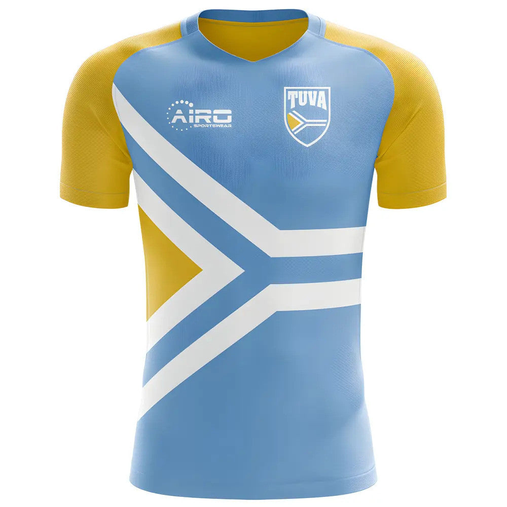 2025-2026 Tuva Home Concept Football Shirt - Kids_0