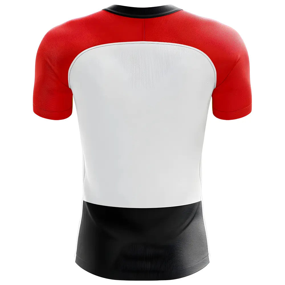 2025-2026 United Arab Emirates Home Concept Football Shirt - Kids (Long Sleeve)_1