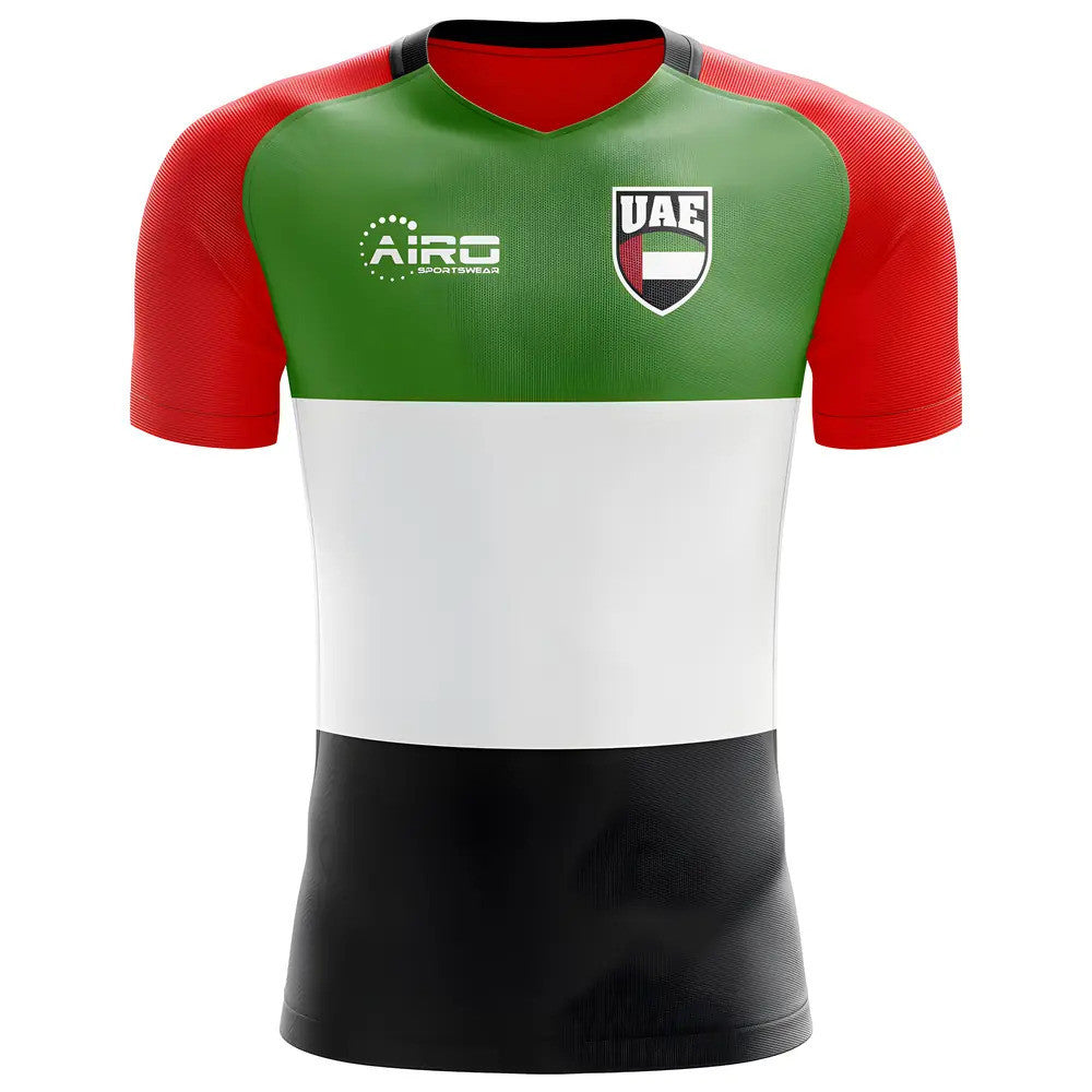 2025-2026 United Arab Emirates Home Concept Football Shirt - Kids (Long Sleeve)_0