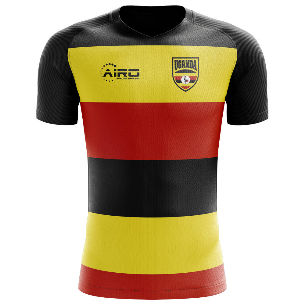 2025-2026 Uganda Home Concept Football Shirt - Kids_0