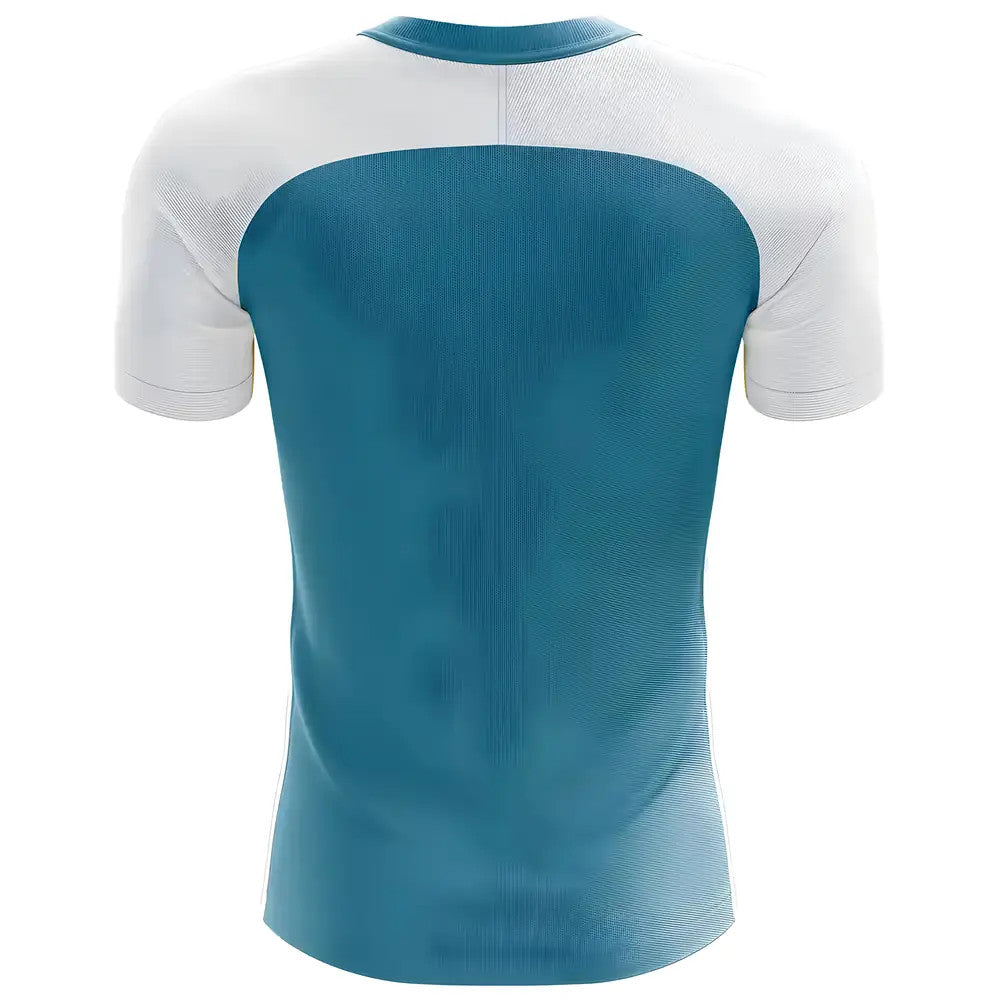 2025-2026 Uzbekistan Home Concept Football Shirt - Kids_1