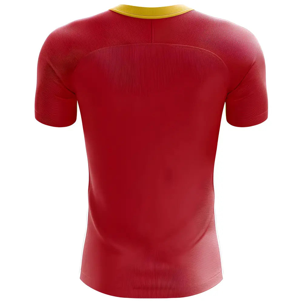 2025-2026 Vietnam Home Concept Football Shirt - Kids (Long Sleeve)_1