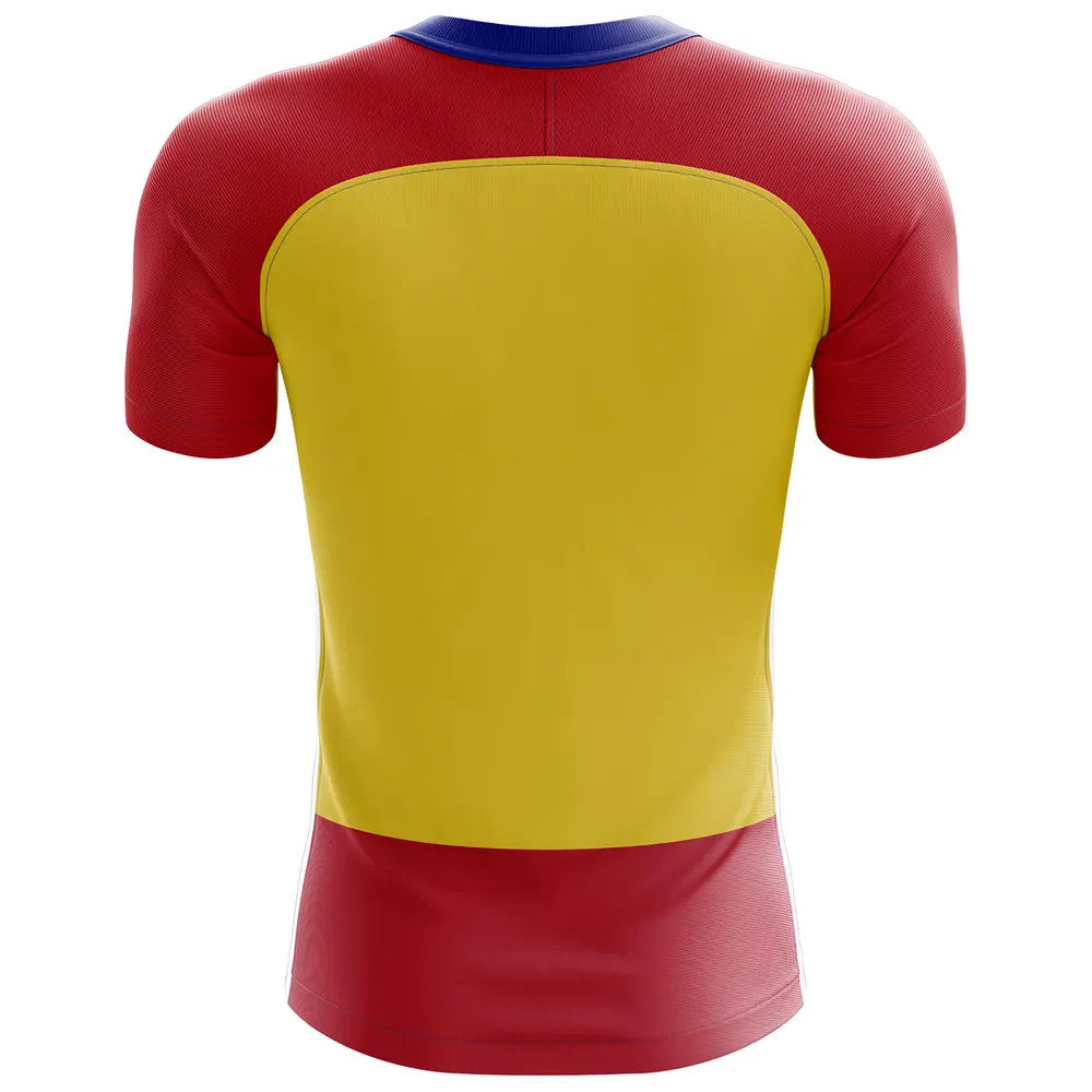 2025-2026 Venezuela Home Concept Football Shirt - Womens_1