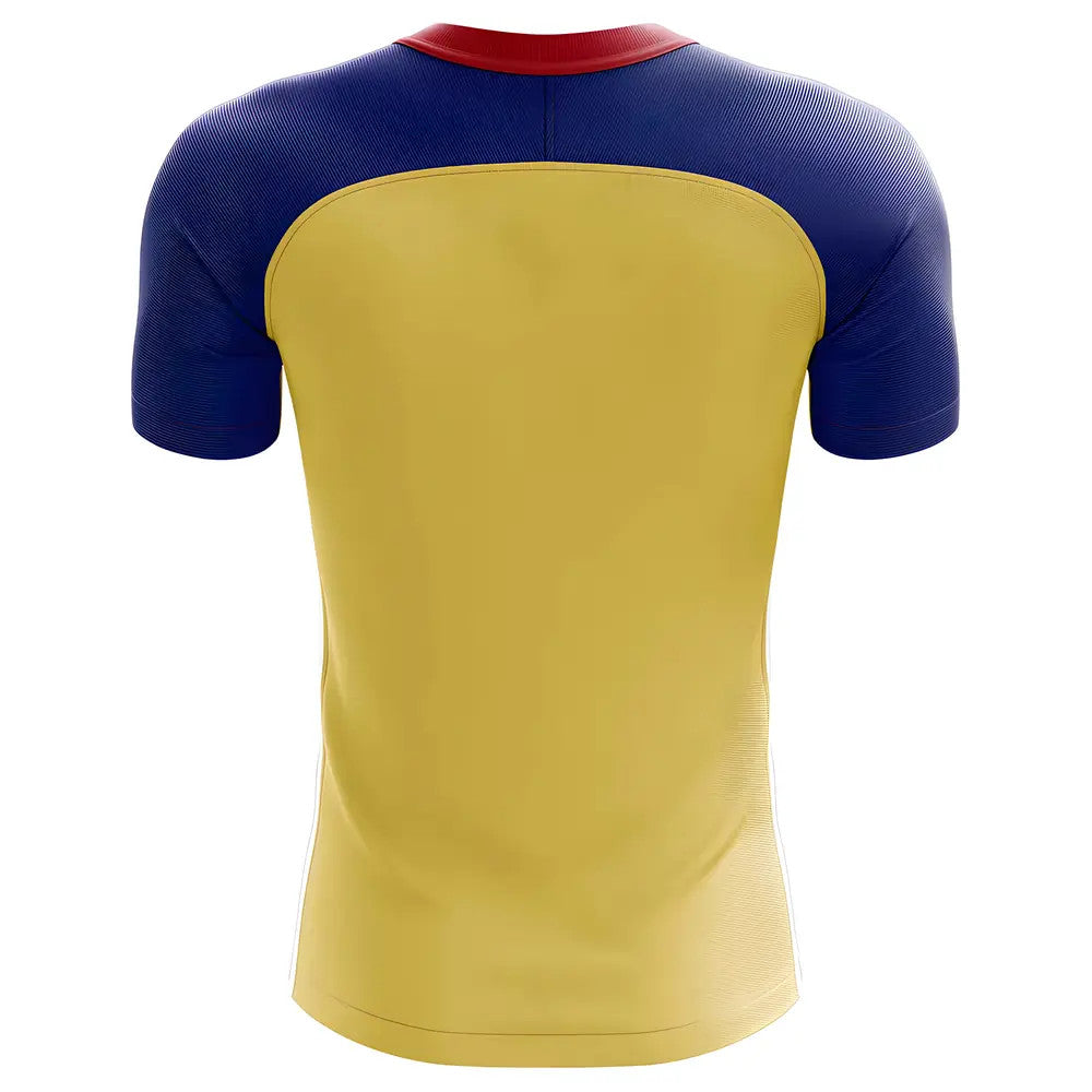 2025-2026 Seychelles Home Concept Football Shirt - Little Boys_1