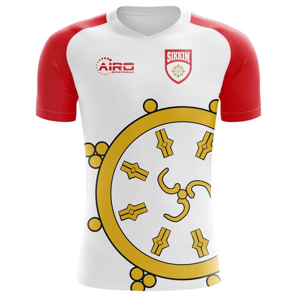 2025-2026 Sikkim Home Concept Football Shirt - Kids_0